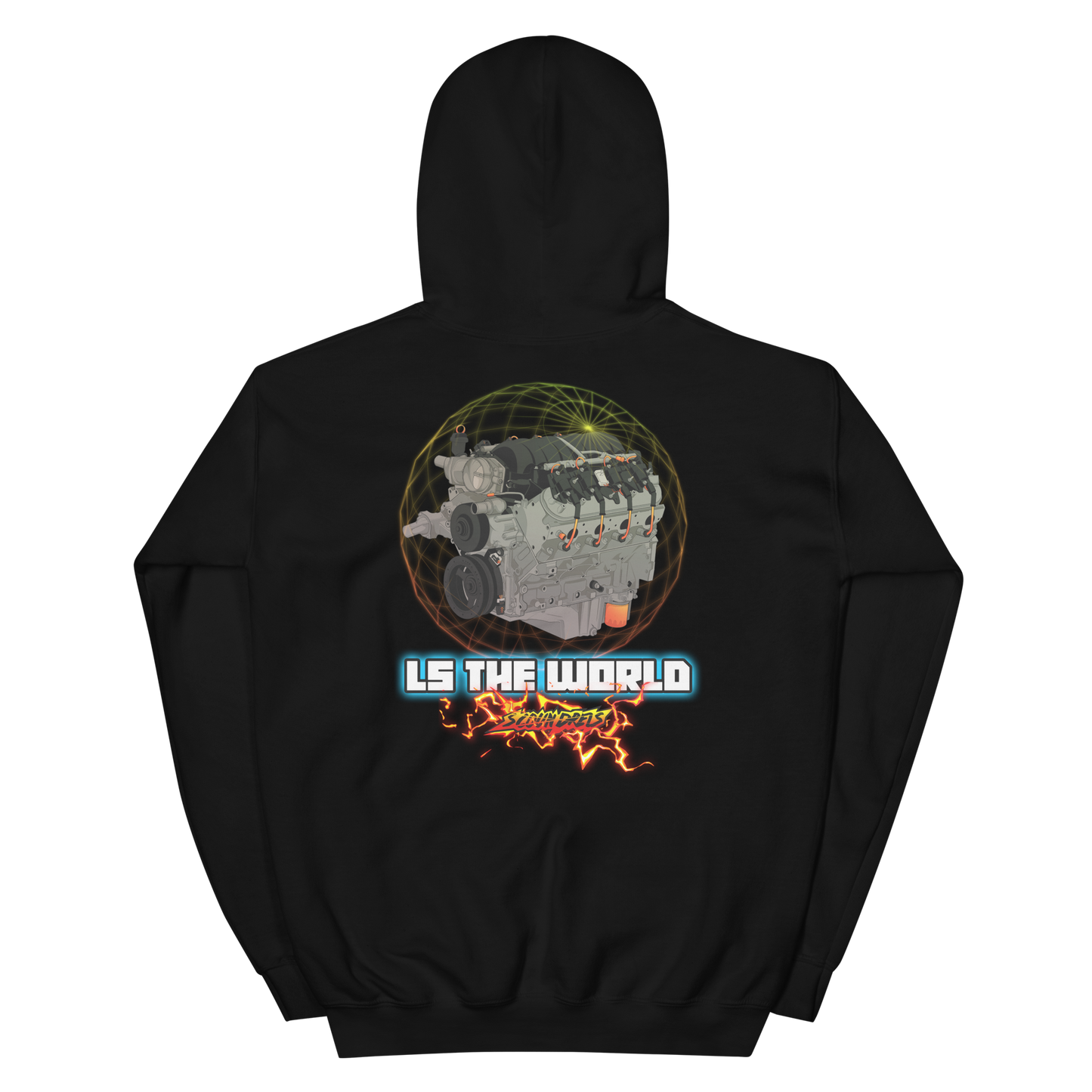 LS THE WORLD Hoodie