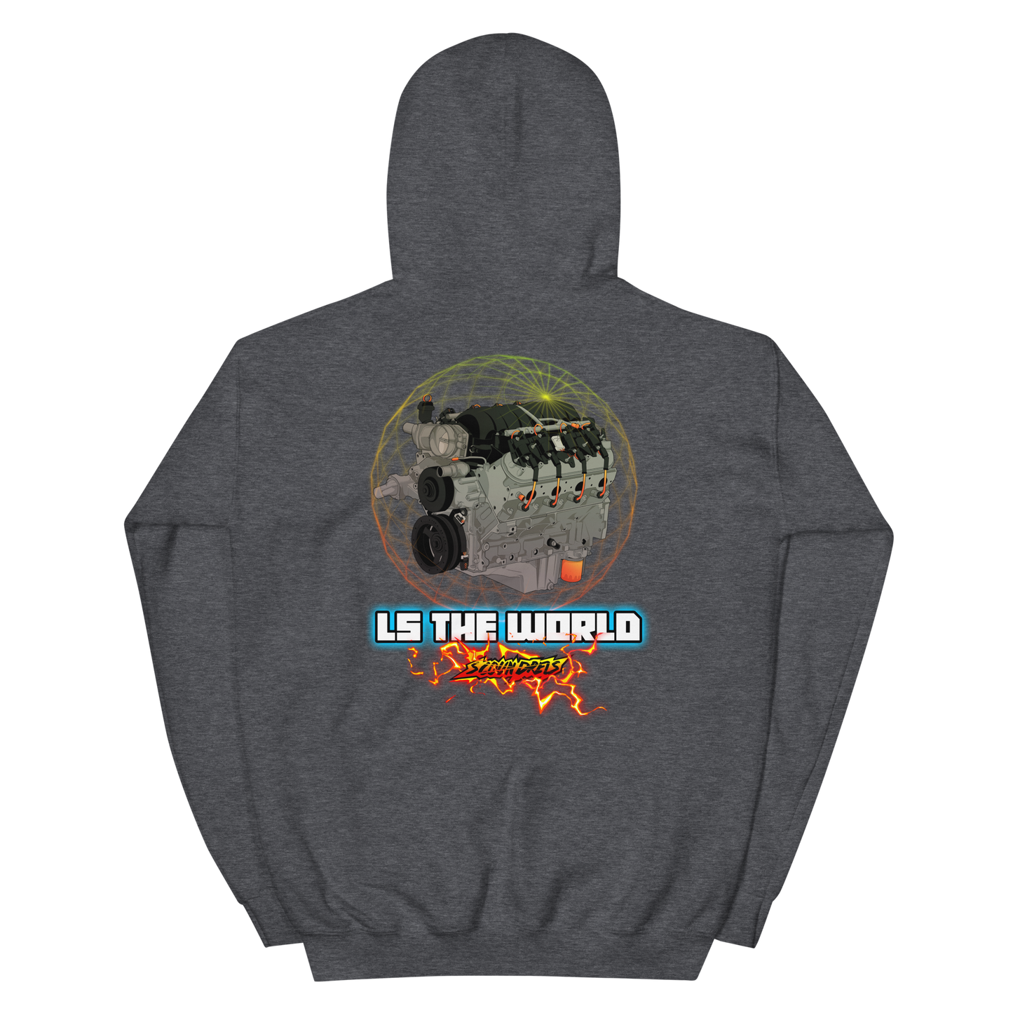 LS THE WORLD Hoodie