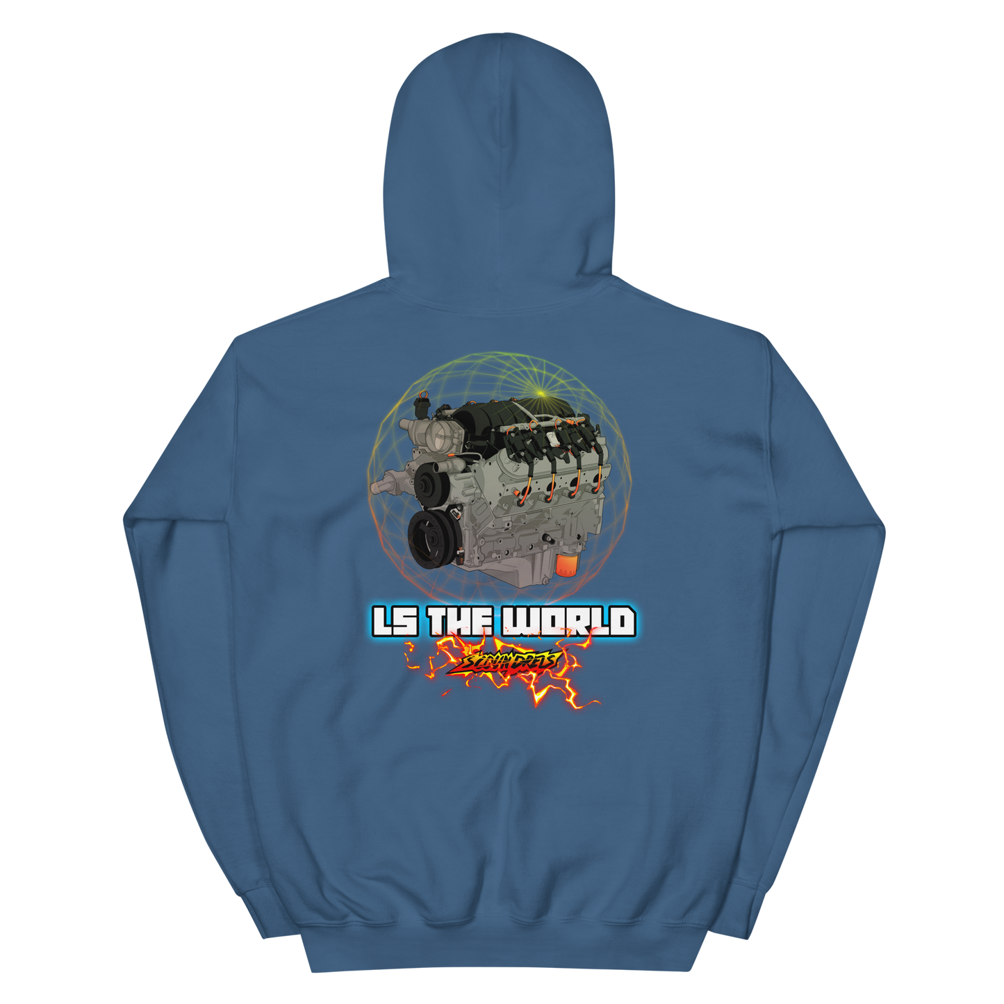 LS THE WORLD Hoodie