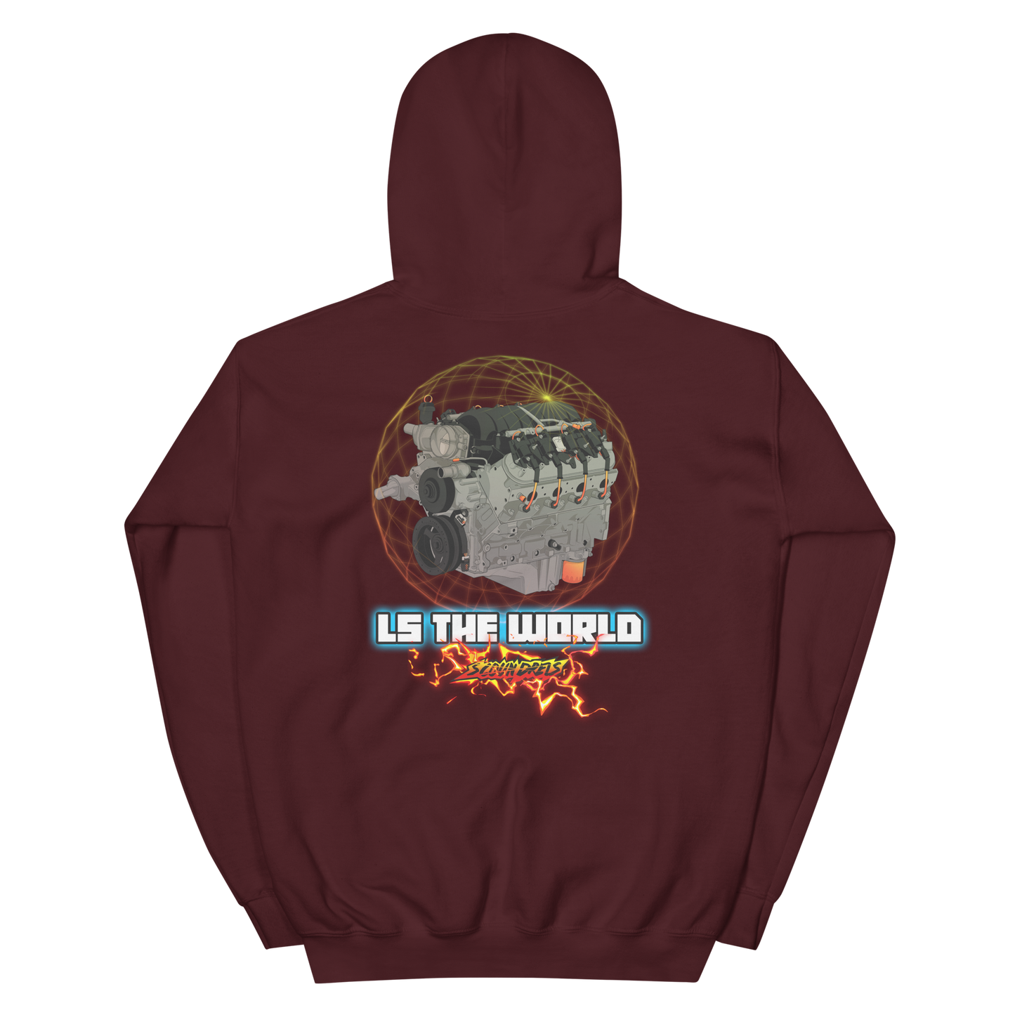LS THE WORLD Hoodie