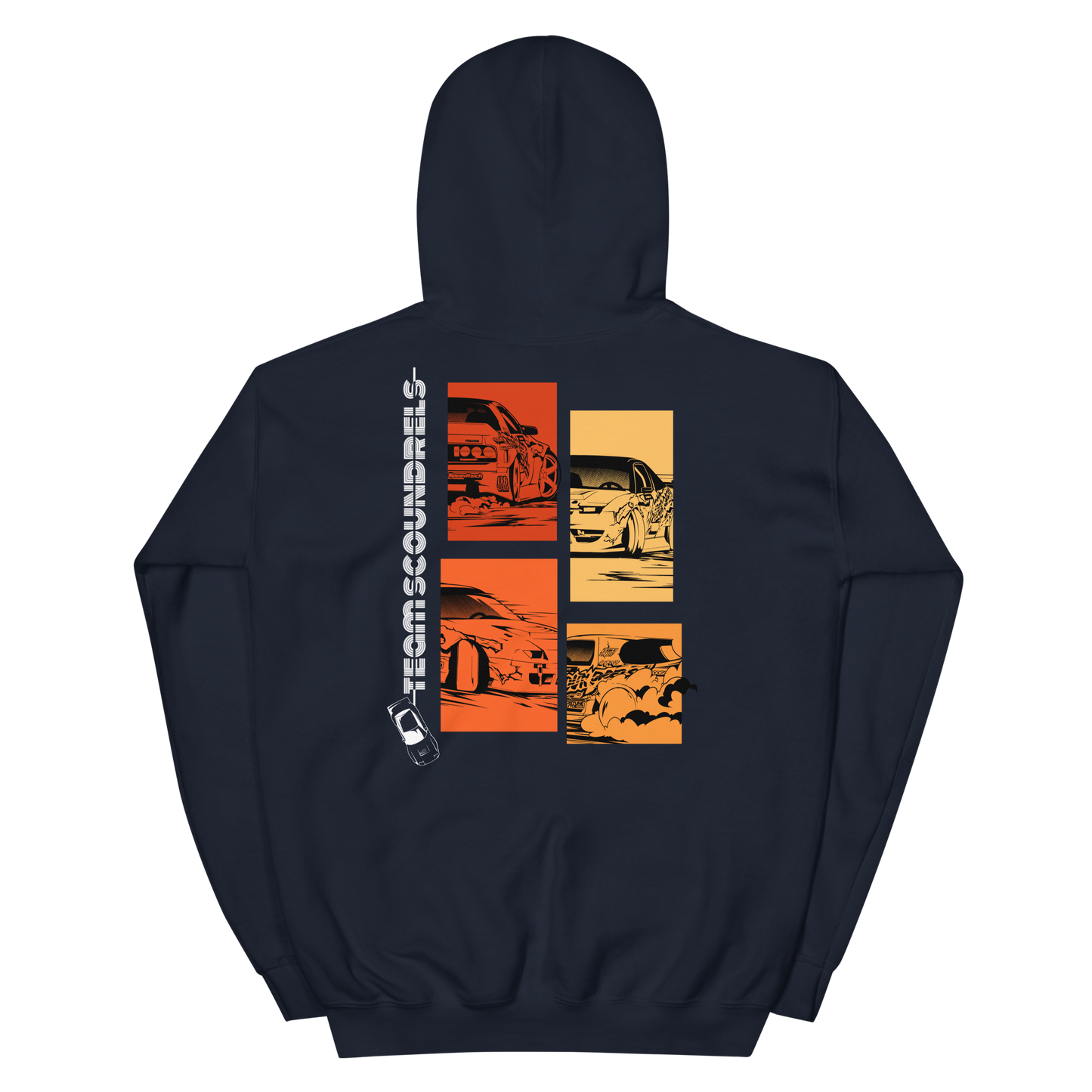 Scoundrel Bebop Hoodie