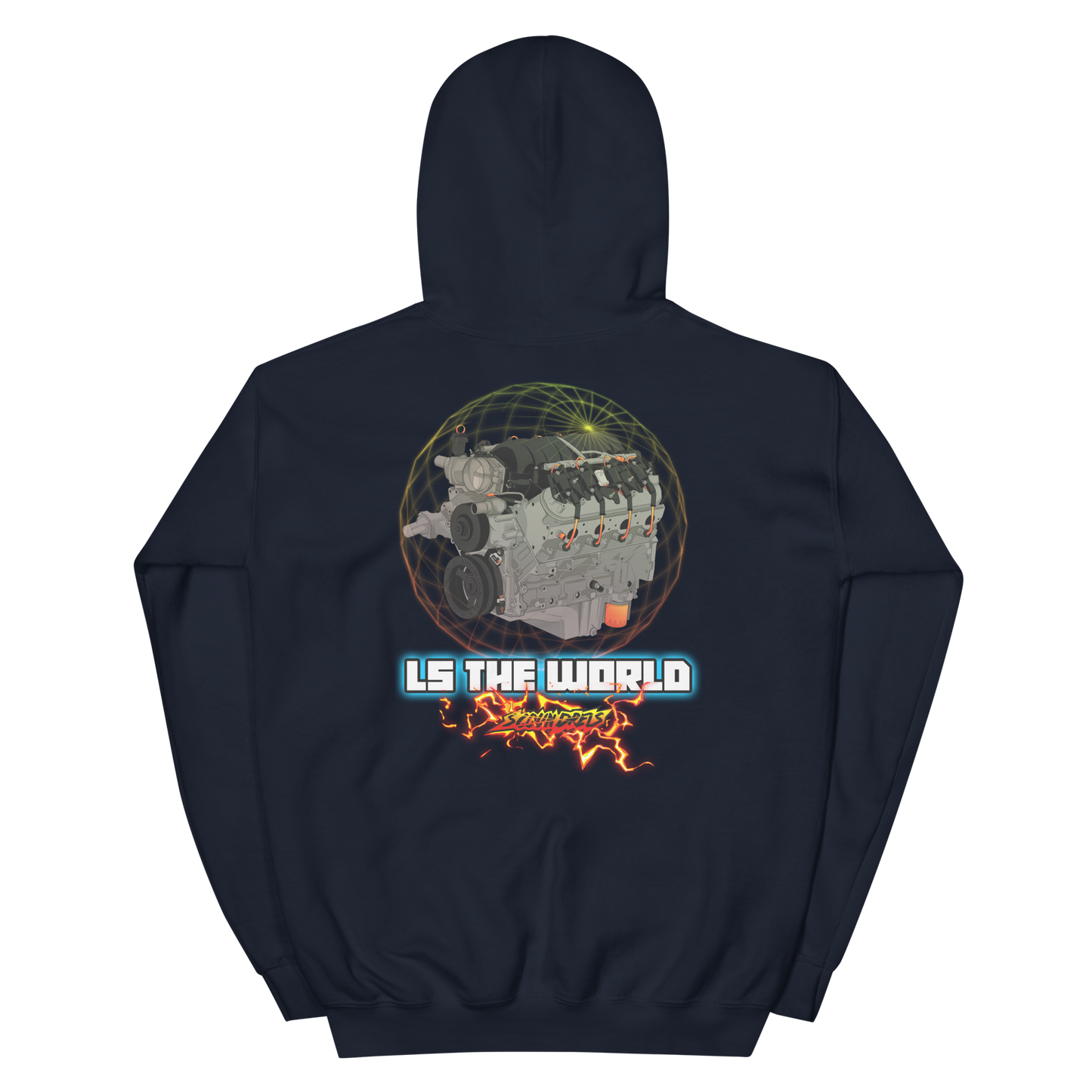 LS THE WORLD Hoodie