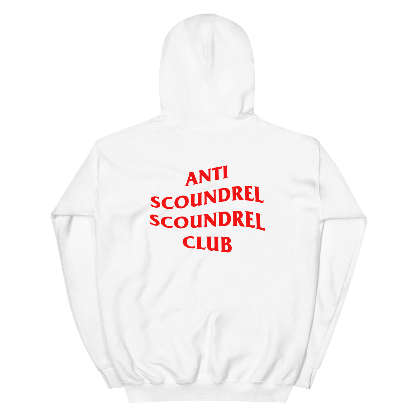 Anti Scoundrel Hoodie
