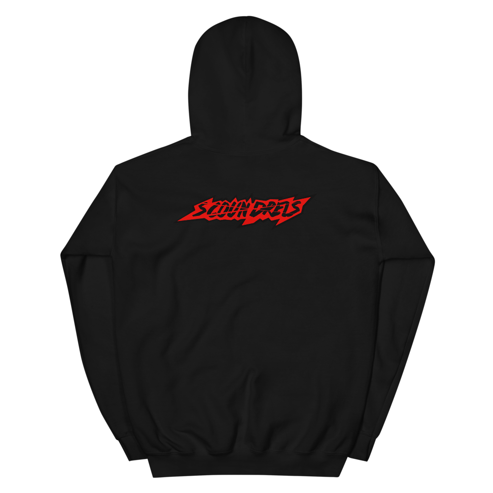 O.G. Red "Official" Hoodie
