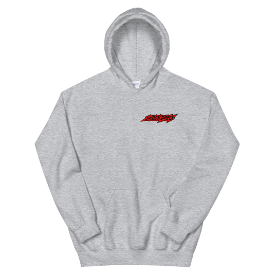 O.G. Red "Official" Hoodie